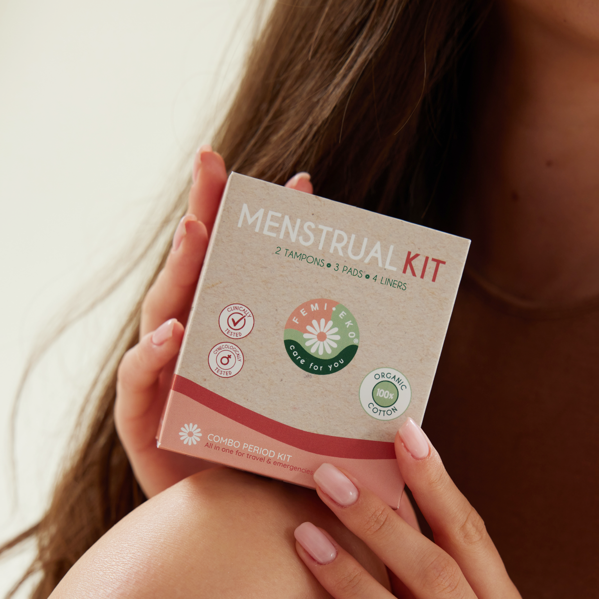 Menstruationsset | Alles in einem