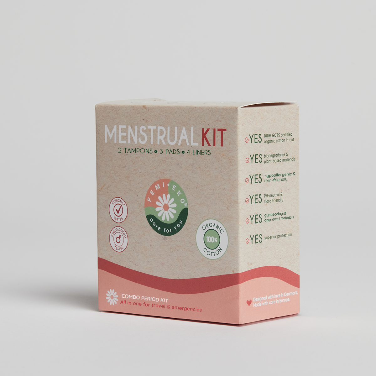 Menstruationsset | Alles in einem