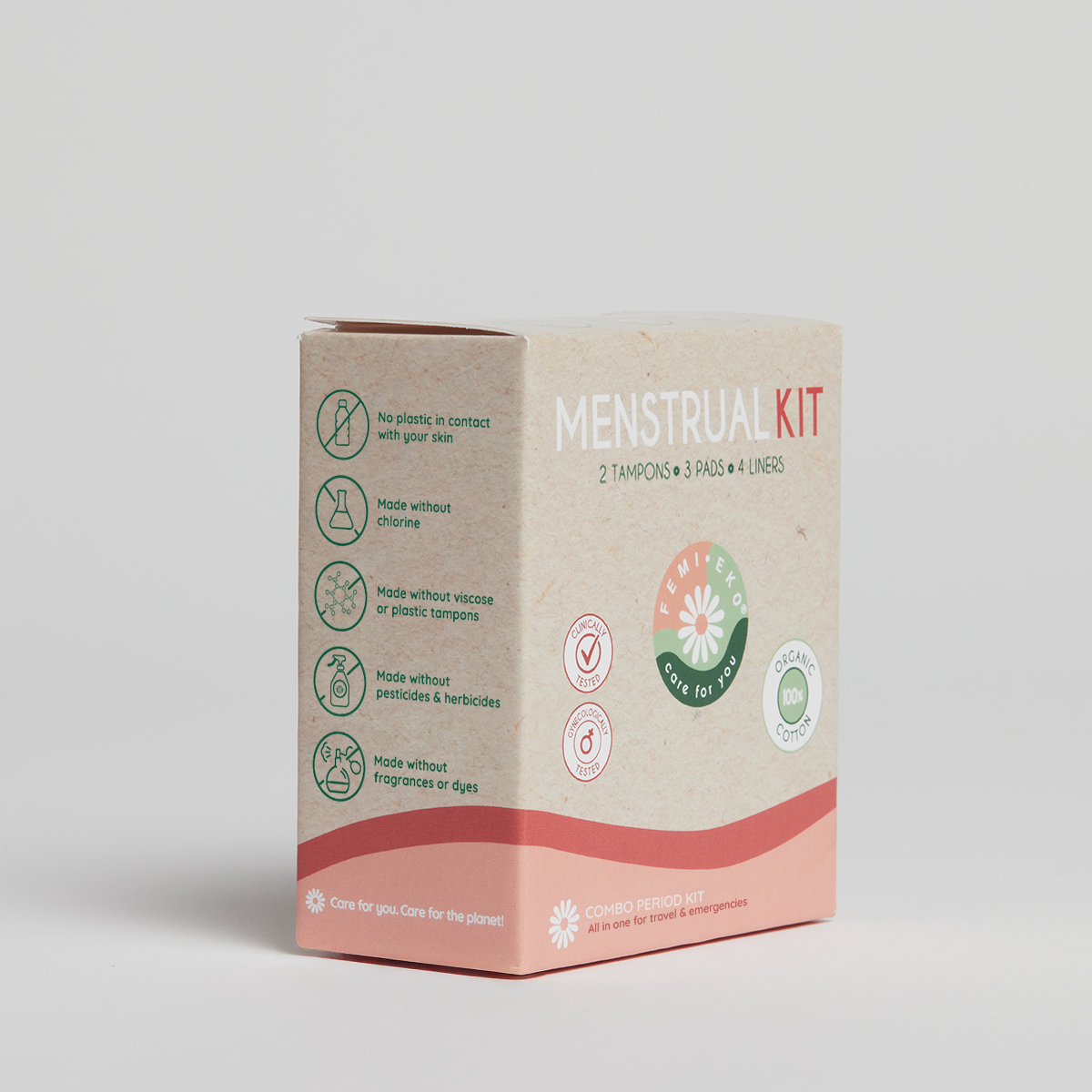 Menstrual Kit | Alle i en