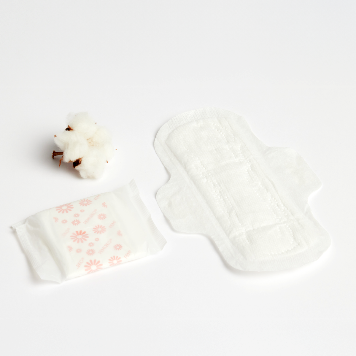 Organic cotton winged pads| Ultra Day | 10 pcs