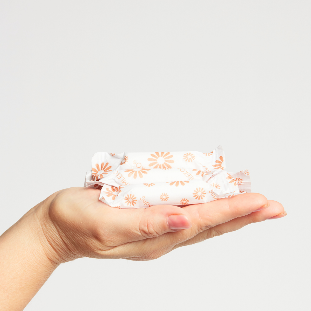 Tamponer af økologisk bomuld | Super | 16 stk