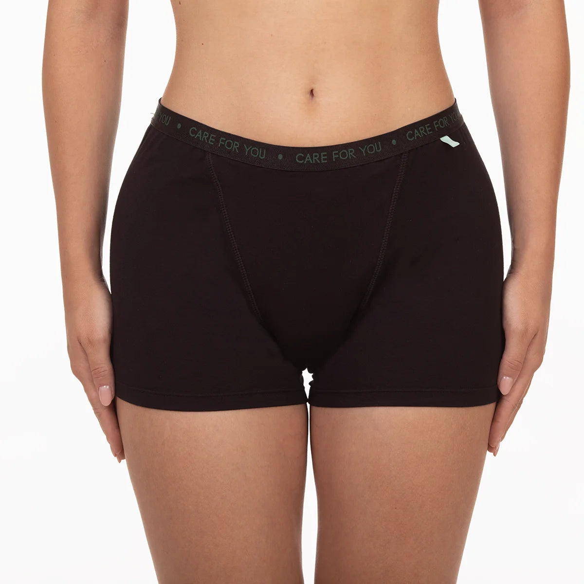 AllBody Period Boxer Shorts Black - Main Image