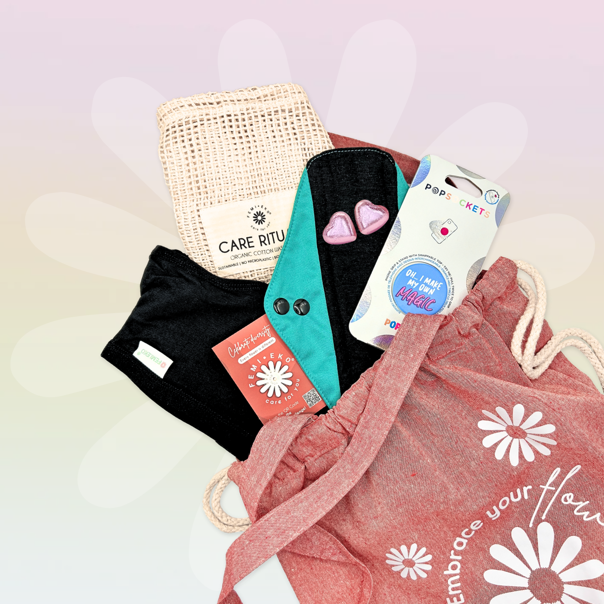 Willkommen, Menstruation! - Box 1