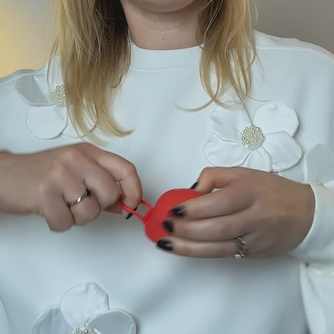 demonstrations video af universal menstruationsdisk