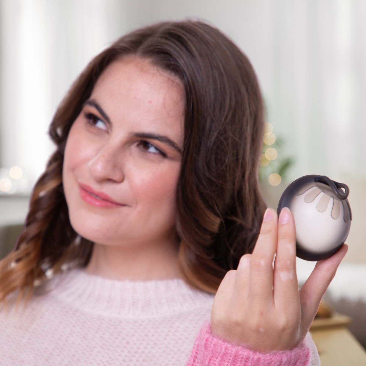 Universal Menstruationsscheibe | Schwarz