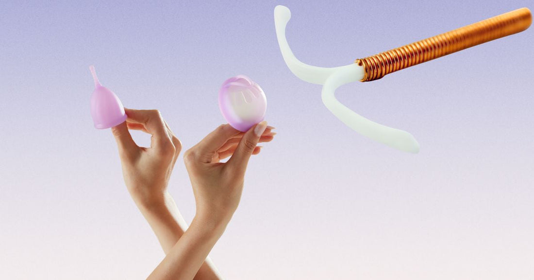 Menstruationsdisk med spiral: er det sikkert?