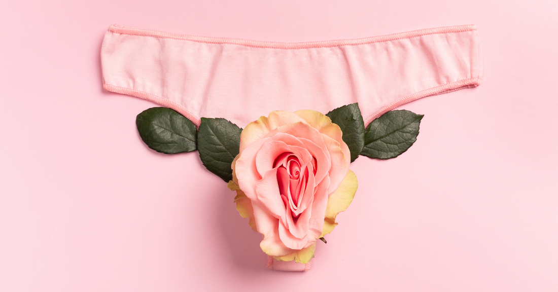 Menstruationstrusser, lyserød, rose, hygiejne