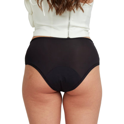 Flex | Menstrual panties | Size 4-in-1 | Black