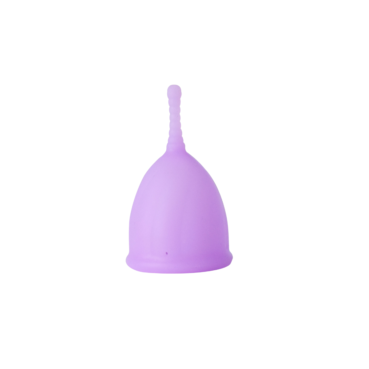 Safe menstrual cup | Size S | Antibacterial | Purple