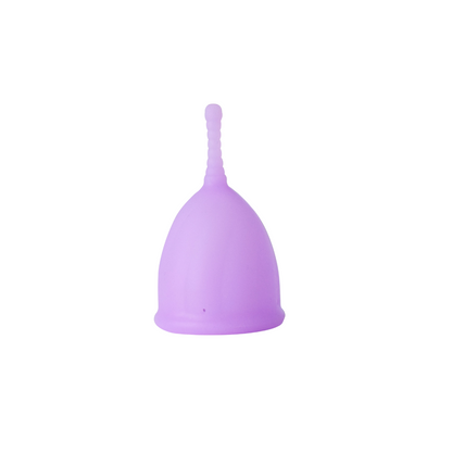 Safe menstrual cup | Size S | Antibacterial | Purple