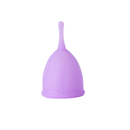 Safe menstrual cup | size M | Antibacterial | Purple