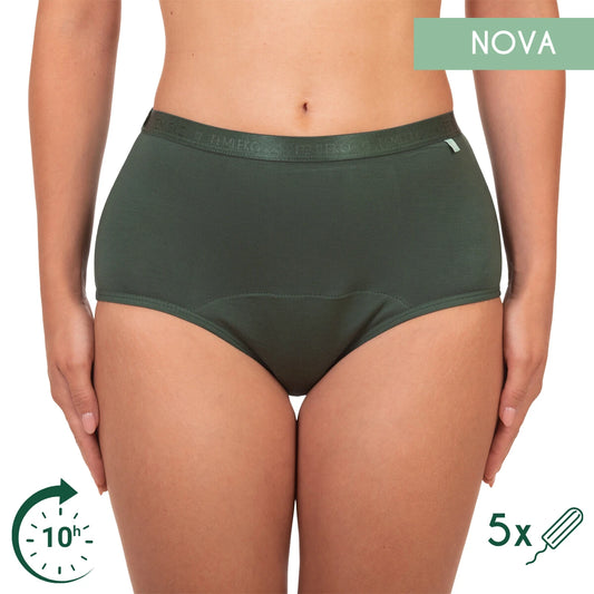 Nova Menstrual Panties | Green