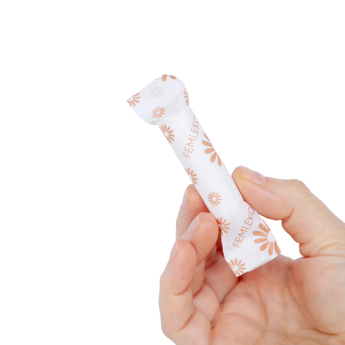 Tamponer af økologisk bomuld | Super | 16 stk