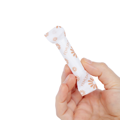 Tamponer af økologisk bomuld | Super | 16 stk