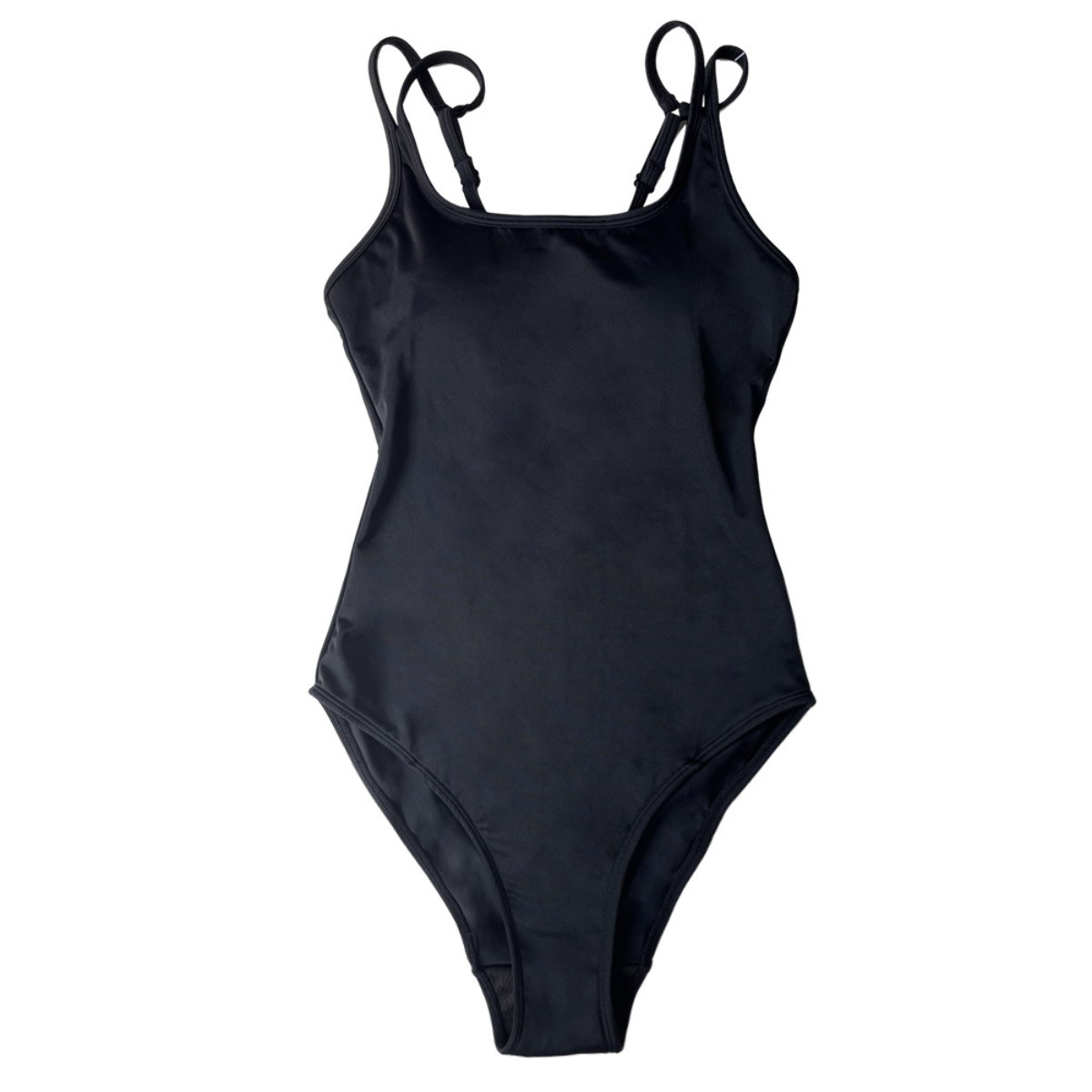 Scarlett | Menstruationsbadedragt | Sort