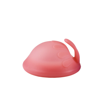 Universal Safe Soft Menstrual Disc | Antibacterial | Pink