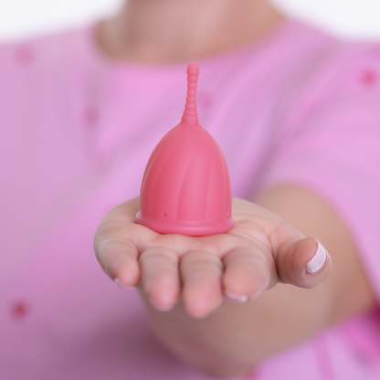 Safe Menstruationstasse | Größe S | Pink