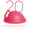 Universal Hard | Menstruationsdisk | Fuchsia