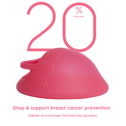 Delikate Menstruationsscheibe | Antibakteriell Safe | Fuchsia