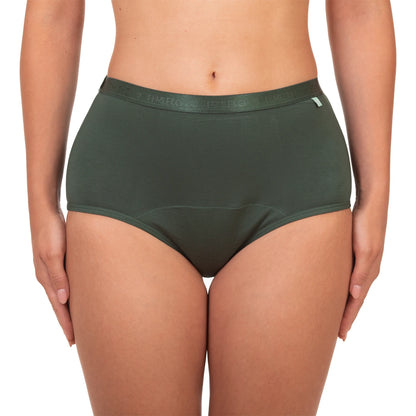 Nova Menstrual Panties | Green