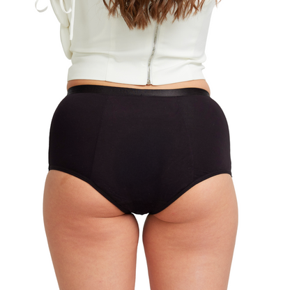 Nova Menstrual Panties | Black