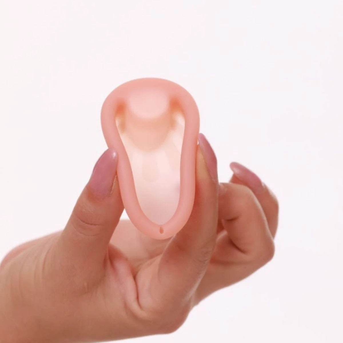 diskret og komfortabel menstruationsdisk dag og nat | comfortable menstrual disc for day and night use