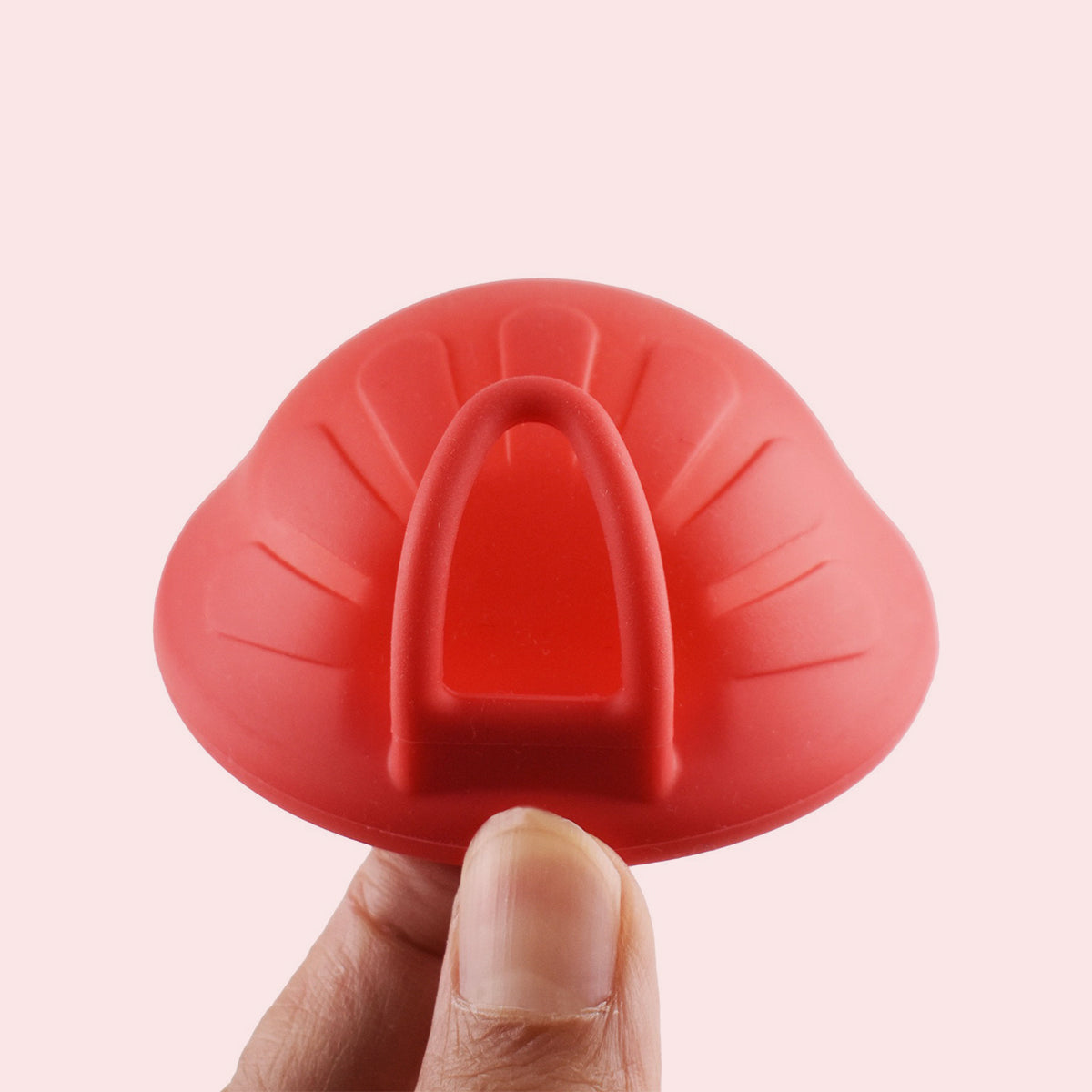 Universal Safe Menstrual Disc | Antibacterial | Red