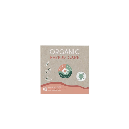 Femi.Eko® Prøver– økologisk menstruationspleje i prøvepakke