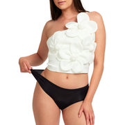 Femieko Flexi menstruationstrusser sort – period underwear black.