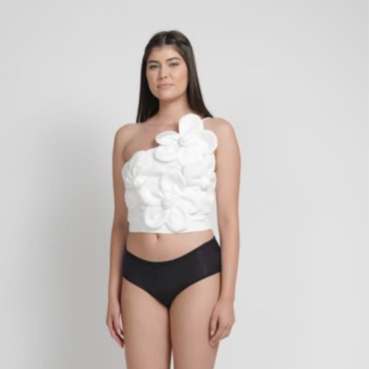 Femieko Flexi menstruationstrusser sort 4 størrelser i én – period underwear black.