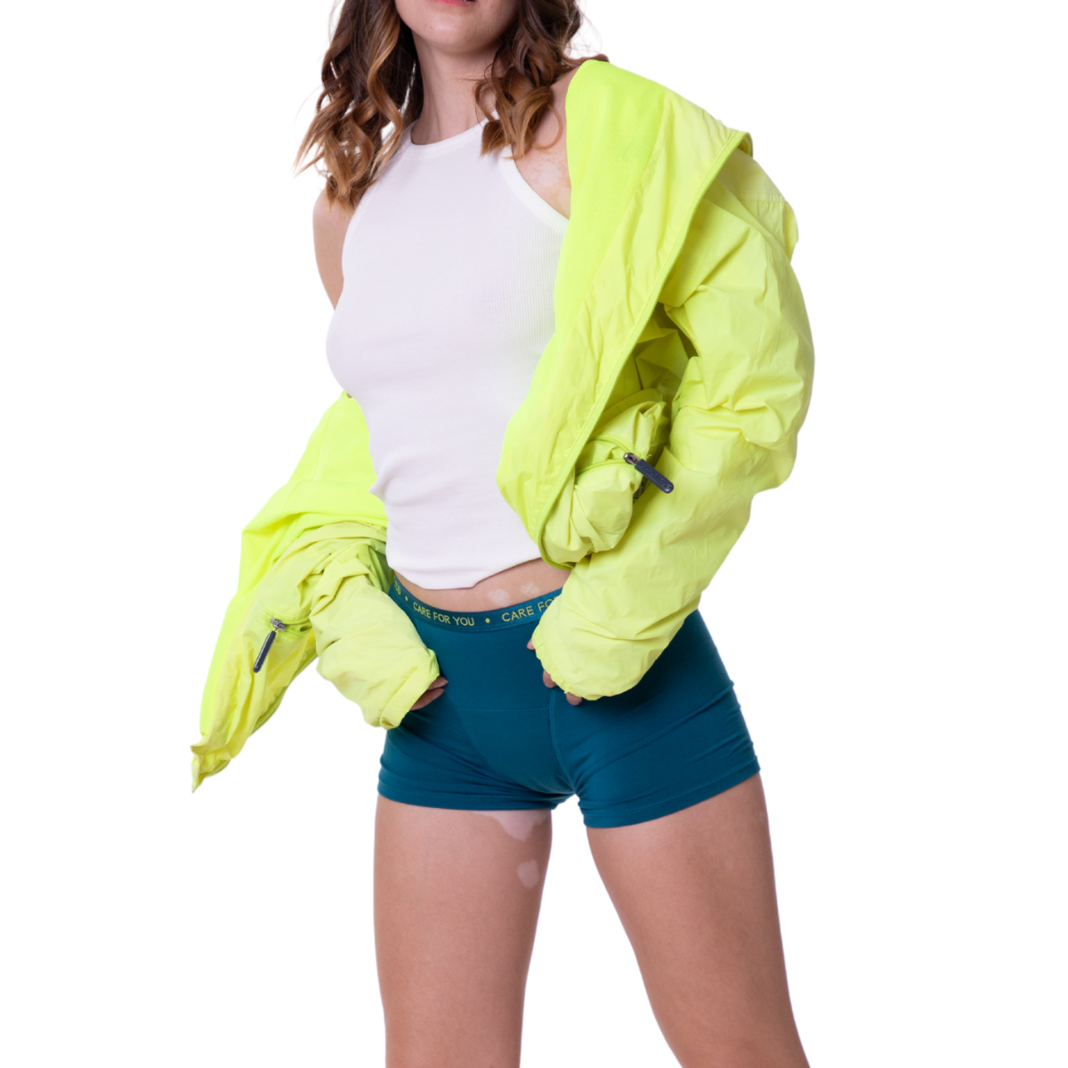 Femieko Luna sort menstruationstrusser boxershorts høj absorbering – black boxer period underwear maximum absorbency heavy flow