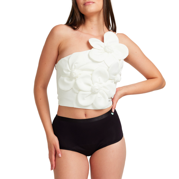Nova menstruationstrusser i hipster-model