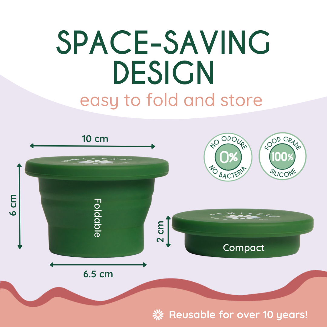 Femieko steriliseringskop til mikrobølgeovn | microwave menstrual cup sterilizer