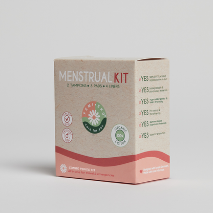 Menstruationsset | Alles in einem