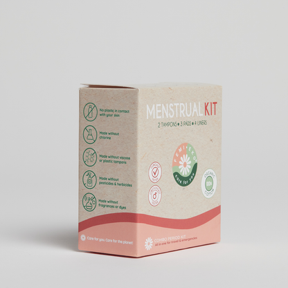 Menstruationsset | Alles in einem
