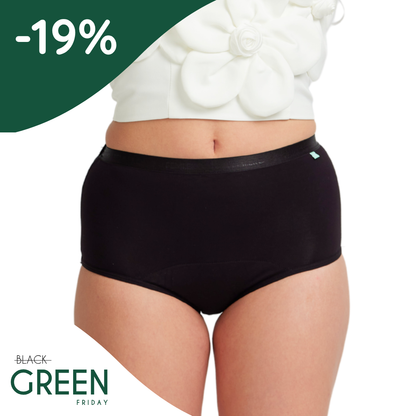 Nova Menstrual Panties | Black