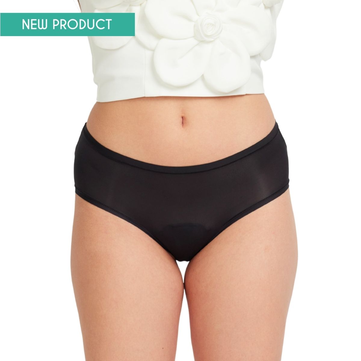 Flex | Menstrual panties | Size 4-in-1 | Black