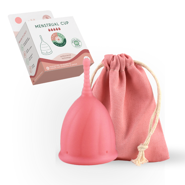 Safe menstruationskop størrelse S