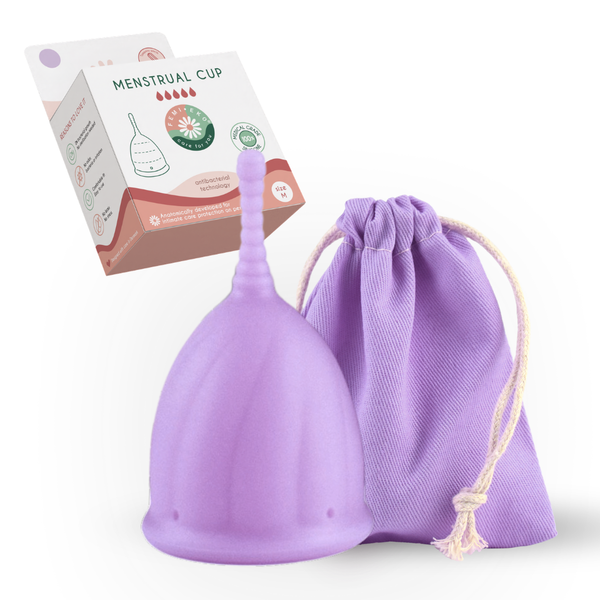 Safe menstruationskop størrelse M