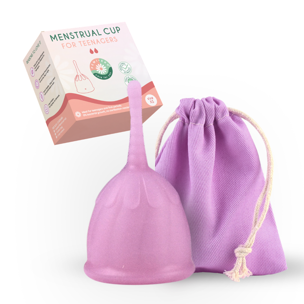 Menstruationskop til teenagere