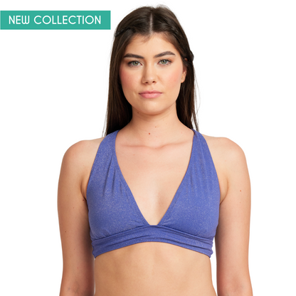 Galaxy | Bikini bra | Purple