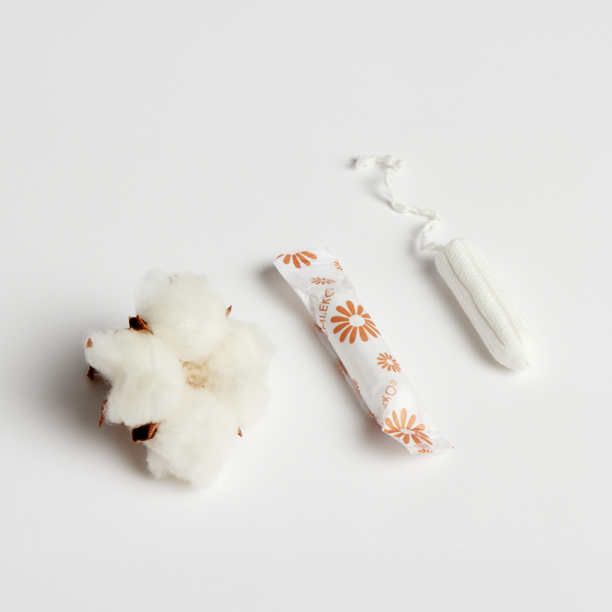 Tamponer i økologisk bomuld | Super | 16 stk