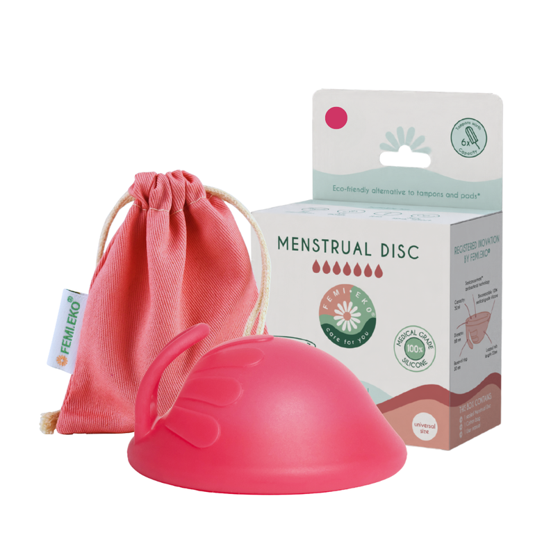 Universal | Menstruationsdisk | Fuchsia