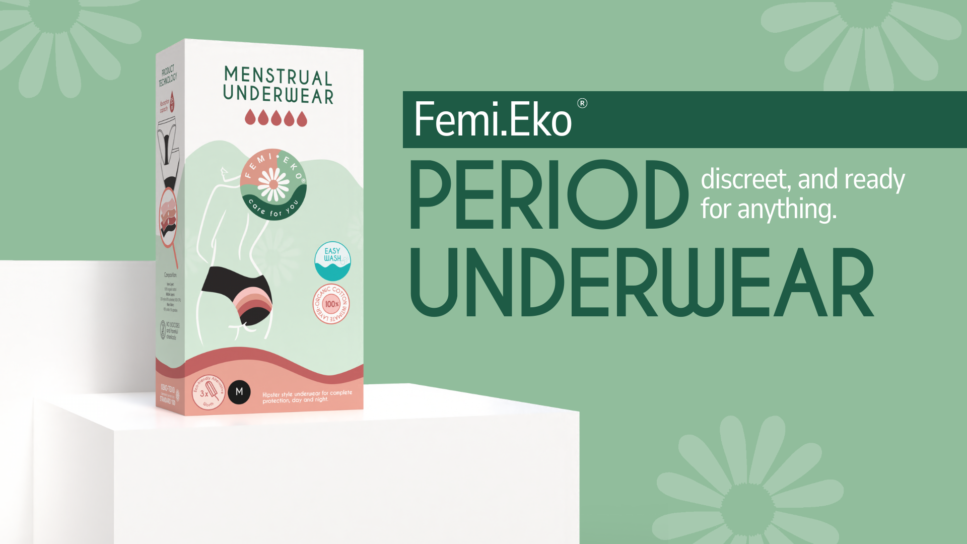 Video laden: Über-Menstruationshöschen