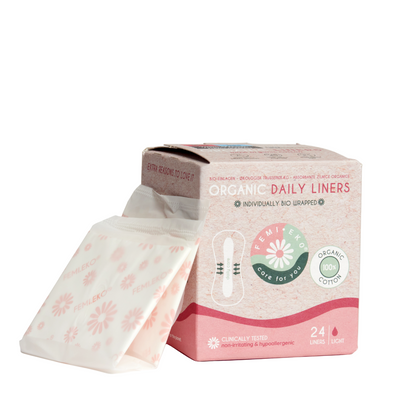 Slipeinlagen aus Bio-Baumwolle | Ultra Liner | 24 Stck.
