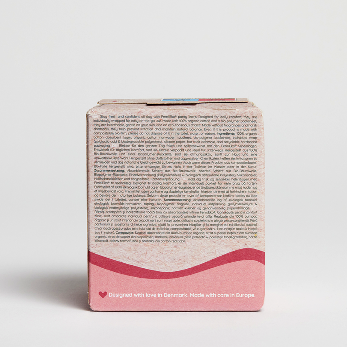 Trusseindlæg i økologisk bomuld | Ultra Liners | 24 stk