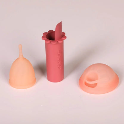 Universal applicator for menstrual products