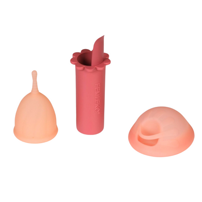 Universal applicator for menstrual products