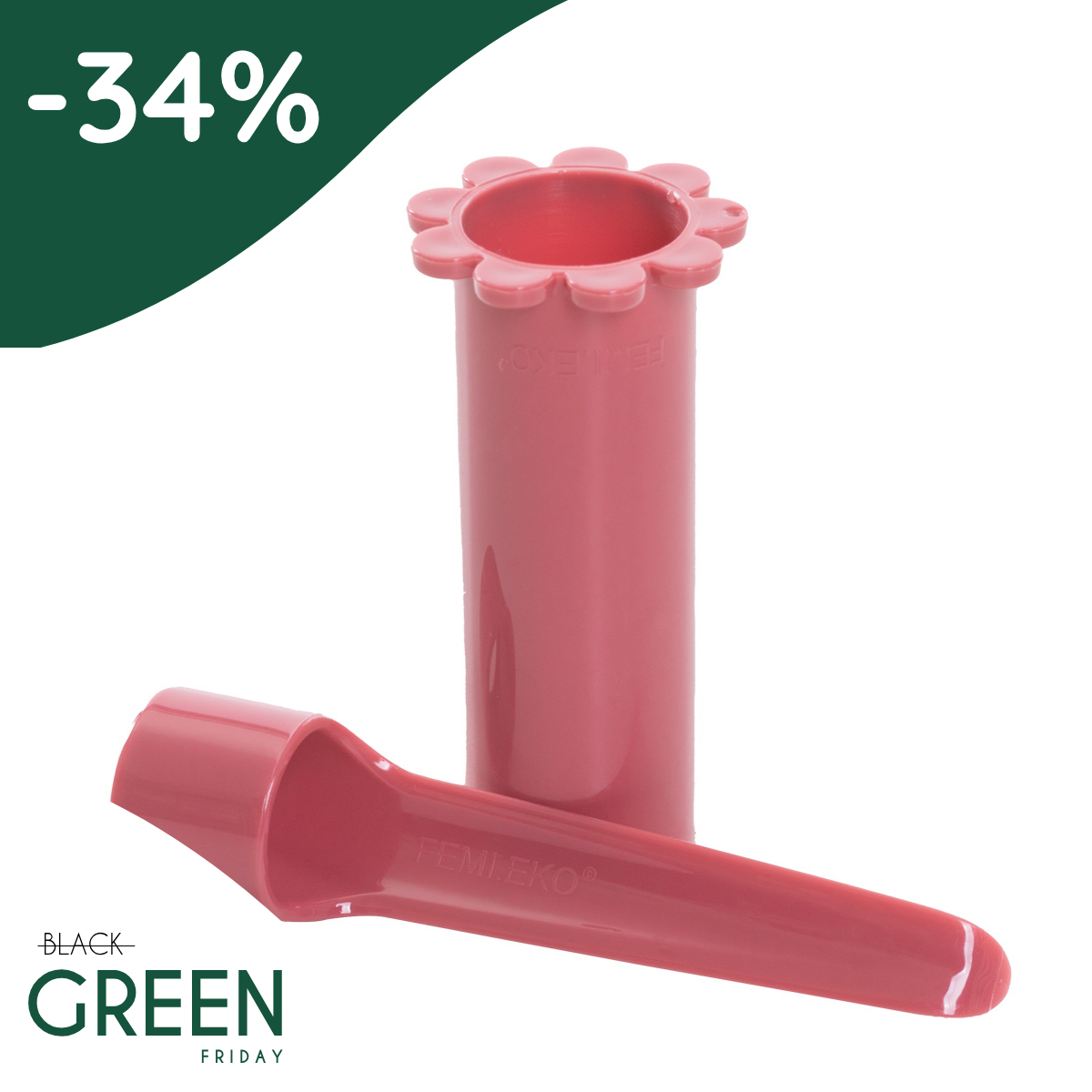 Universal applicator for menstrual products