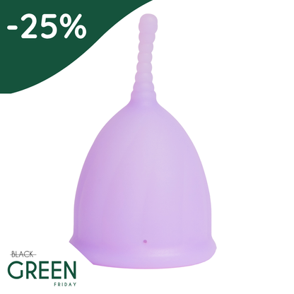 Safe Menstruationstasse | Größe M | Lila